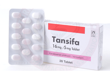 TANSIFA 16/5 MG TABLET (28 TABLET)